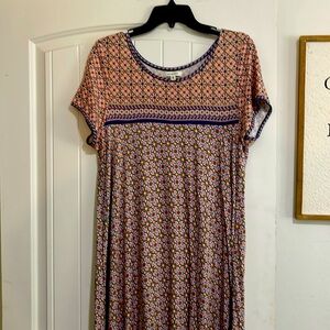 Max Studio womens dress only worn once!